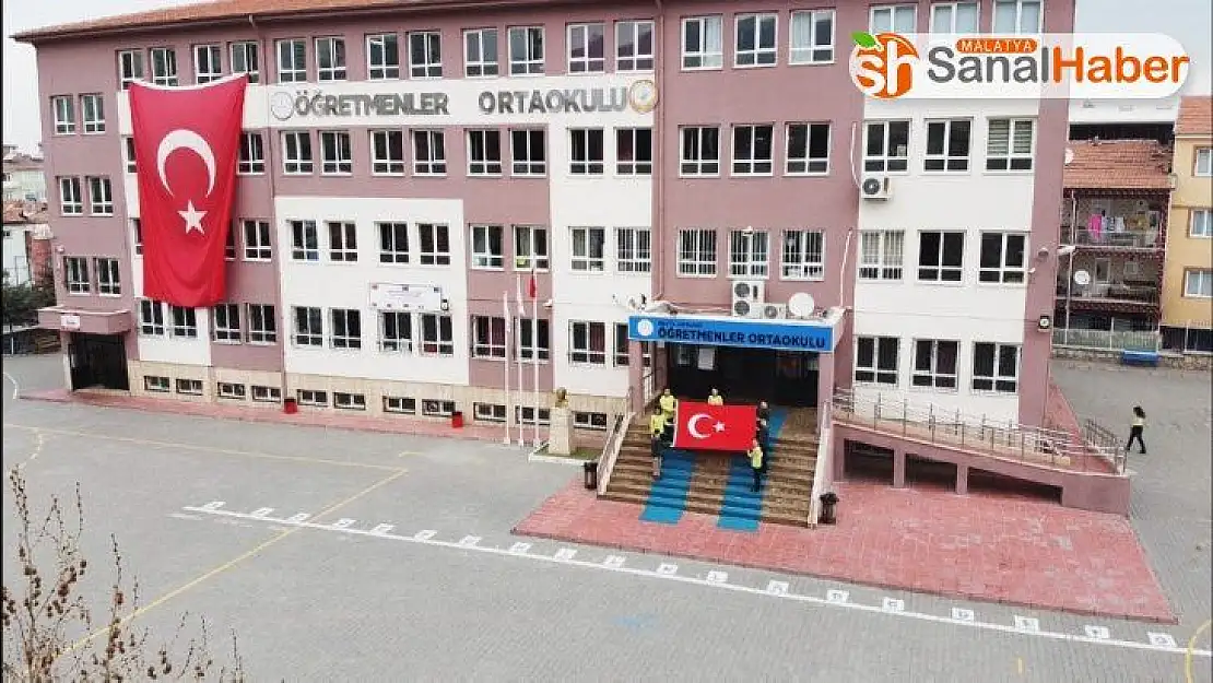 Öğrencilerden Çanakkale şehitleri için anlamlı klip