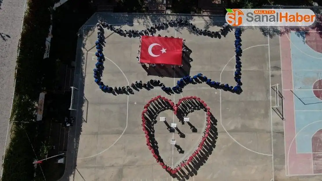 Malatya'da anlamlı destek