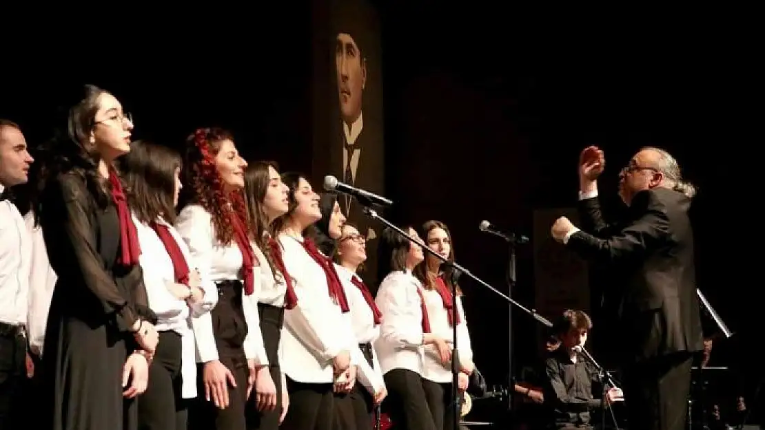 'Öğrencilerden müzik ziyafeti'