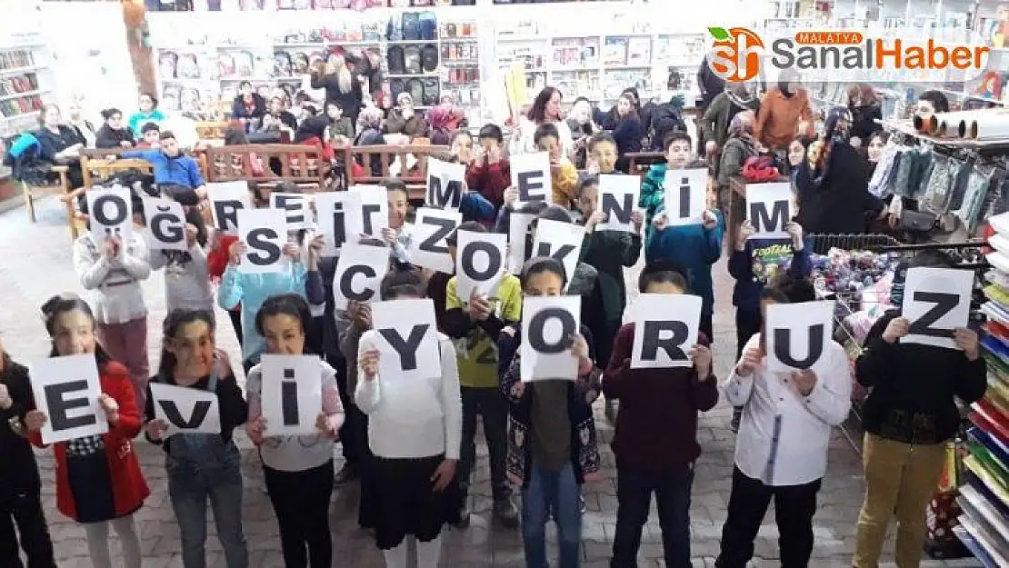 Öğrencilerden öğretmenlerini duygulandıran sürpriz