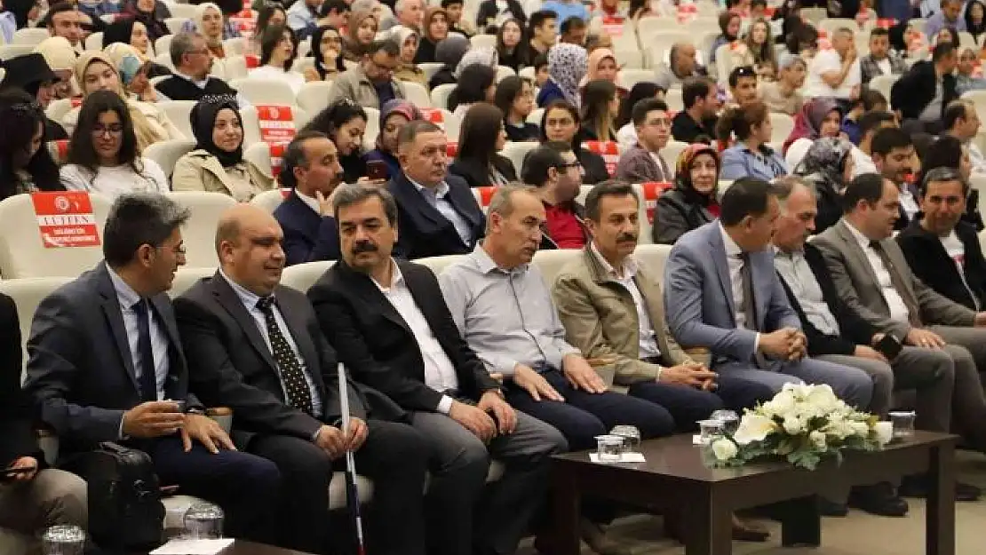 'Öğrencilere başarının sırları anlatıldı'