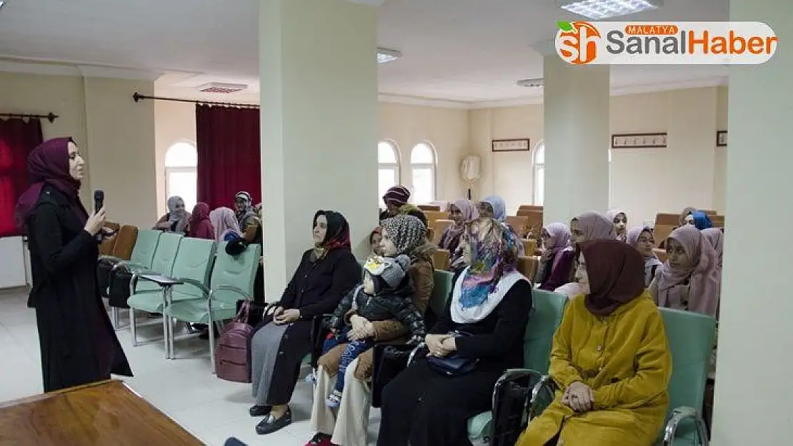 Öğrencilere eğitim semineri verildi