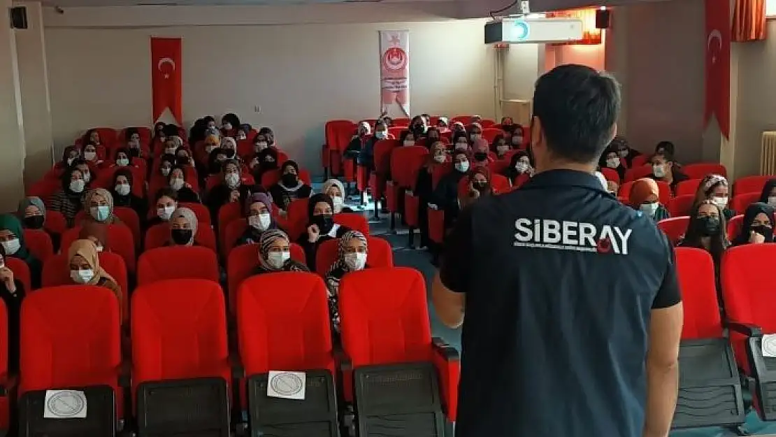 'Öğrencilere güvenli internet eğitimi'