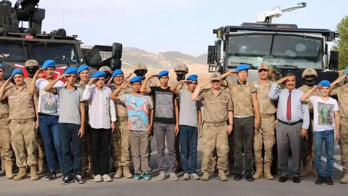 'Öğrencilere jandarmanın görevleri anlatıldı'