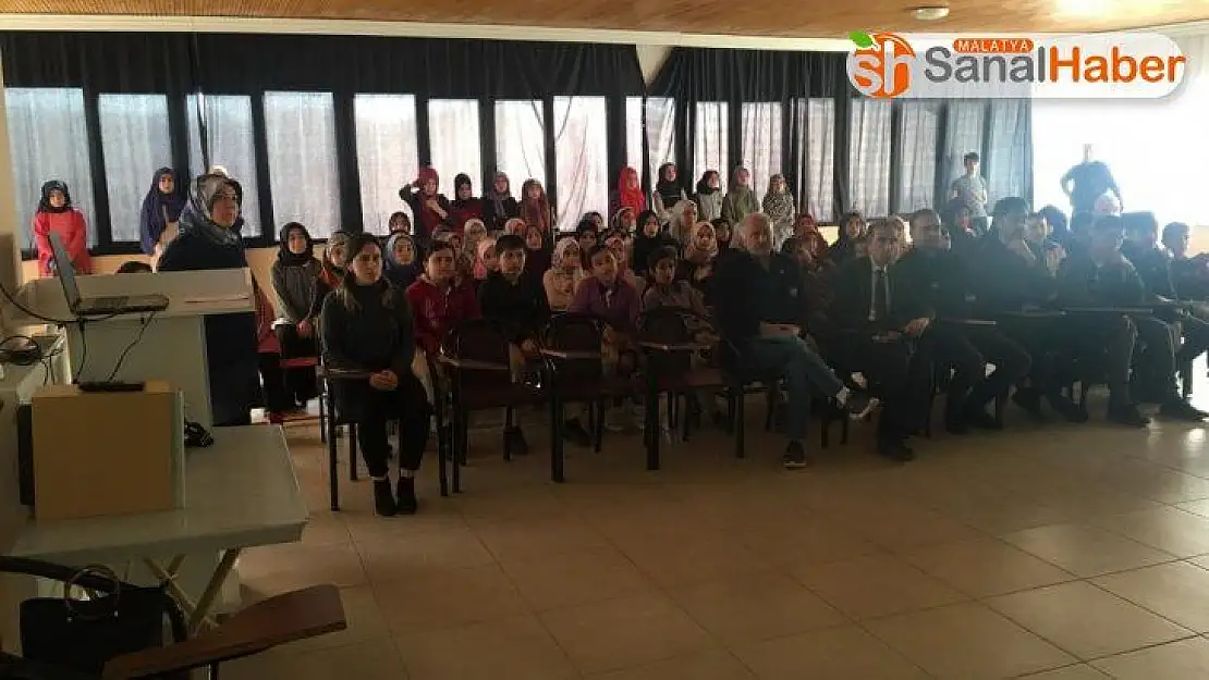 Öğrencilere korona virüsü, temizlik ve hijyen semineri verildi