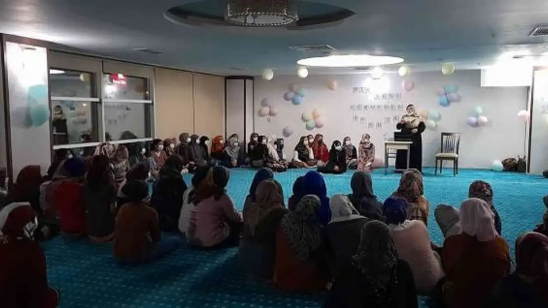 'Öğrencilere Mevlid Kandili programı'