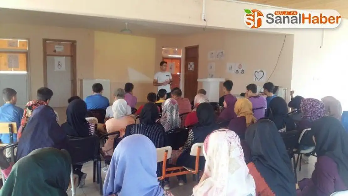 Öğrencilere psikolog mesleği tanıtıldı