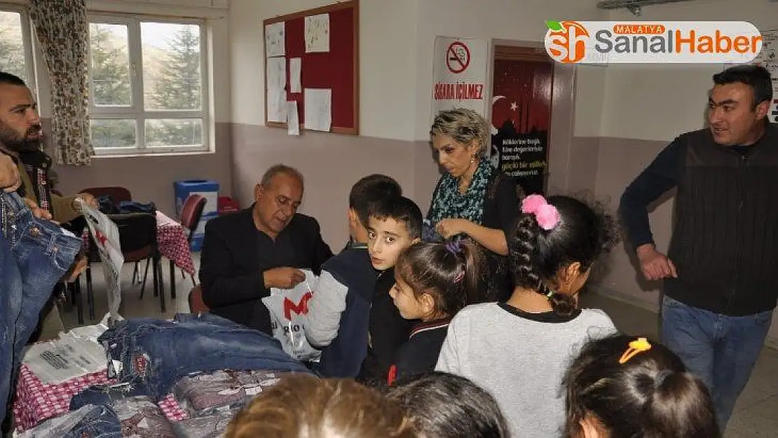 Öğrencilere yardım yapıldı