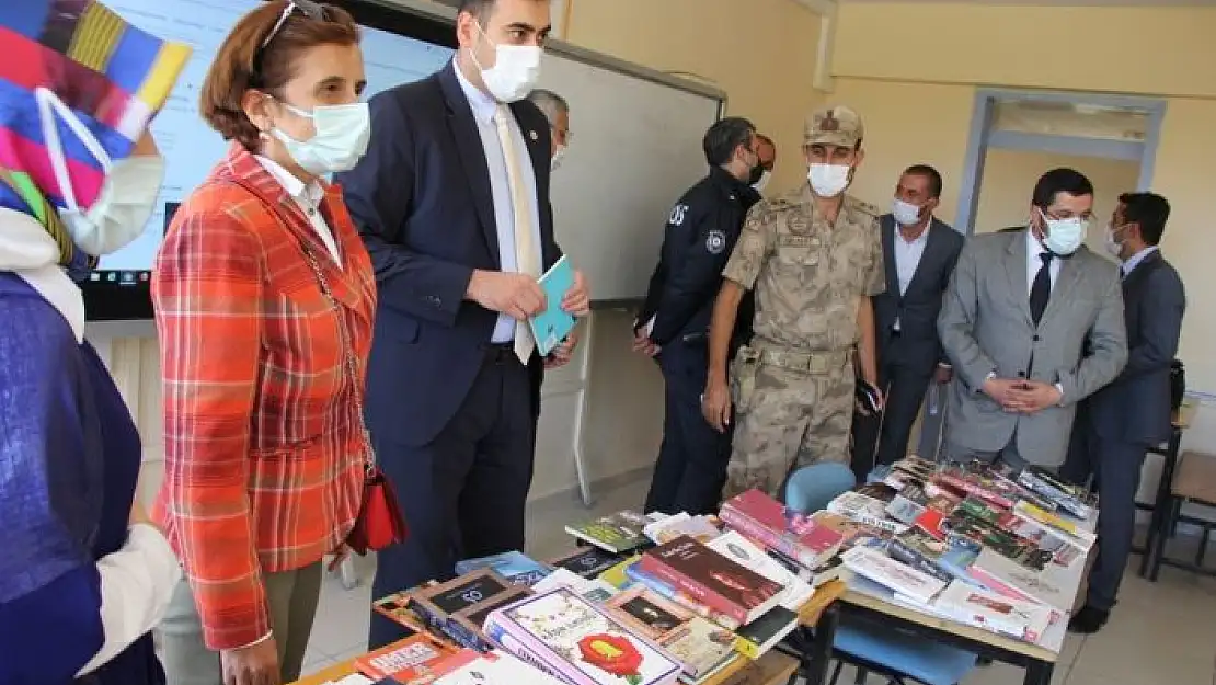 'Öğrencilerin kitap talebi karşılandı'