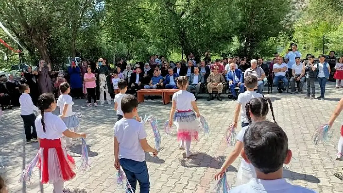 'Öğrencilerin yıl sonu etkinliği heyecanı'