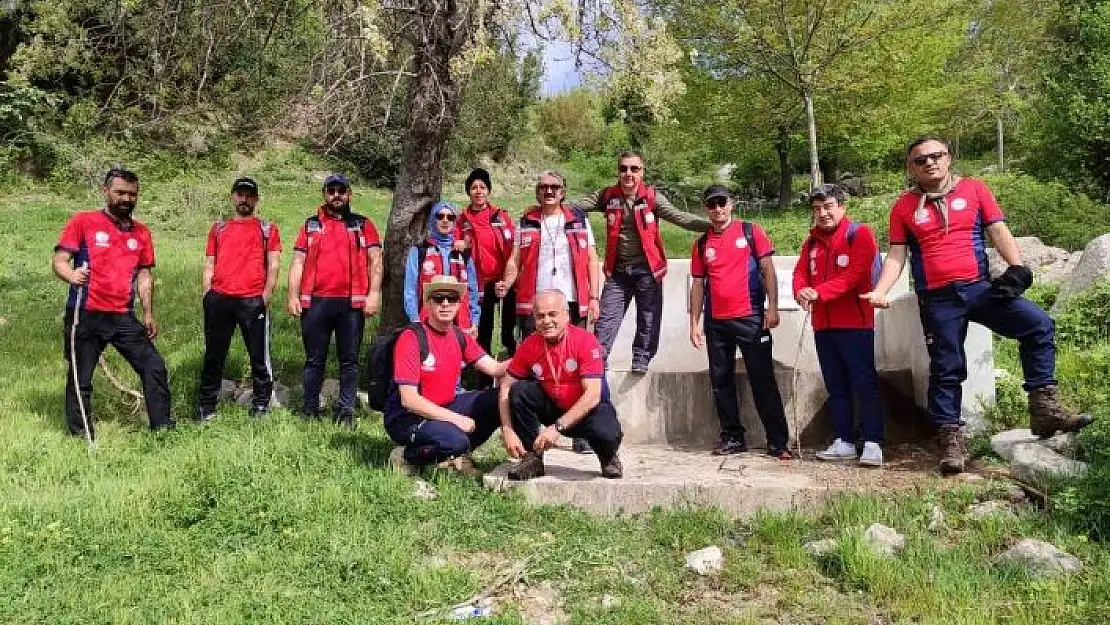 'Öğretmenlerden arama kurtarma tatbikatı'