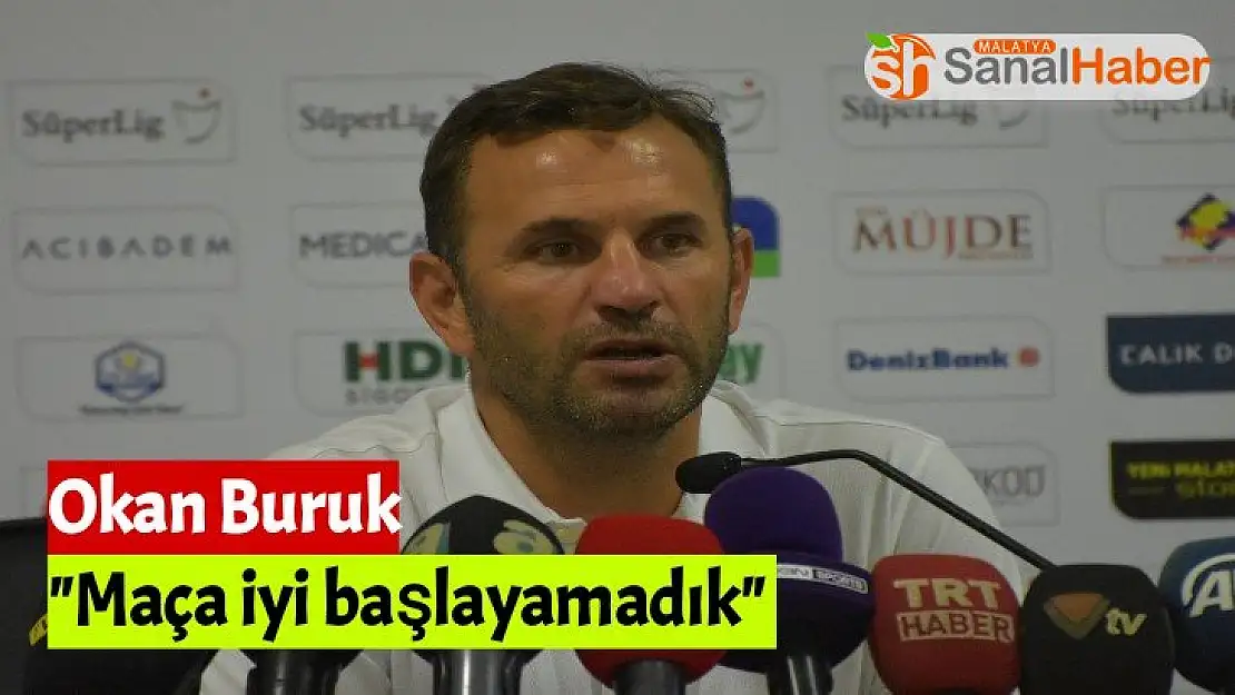 Okan Buruk´un maç sonu açıklamaları