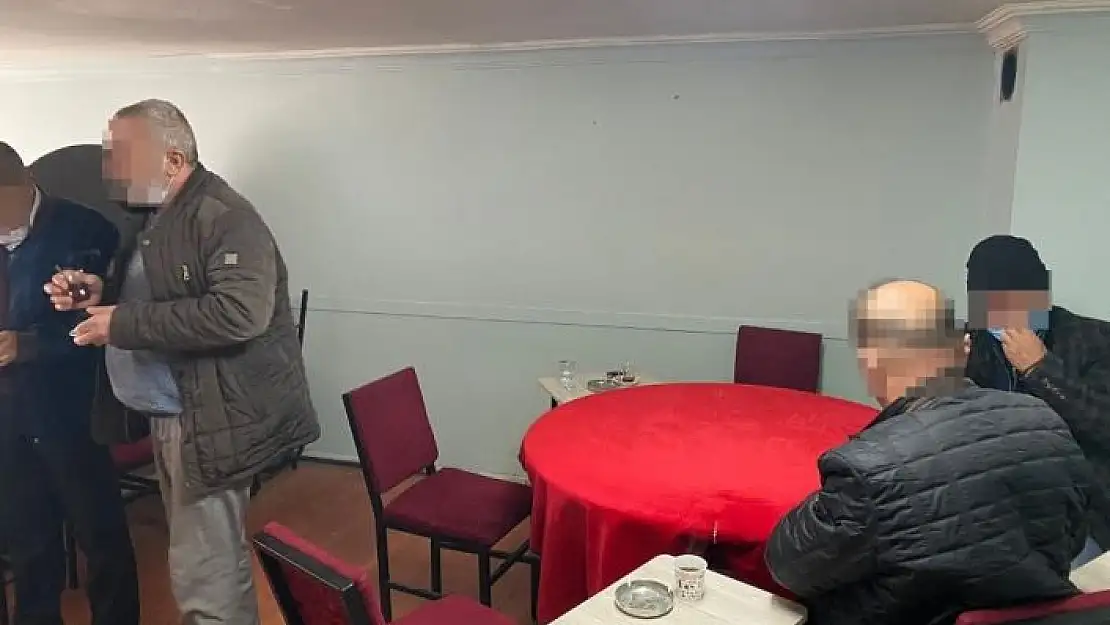 'Okey salonunda iskambil pahalıya patladı'