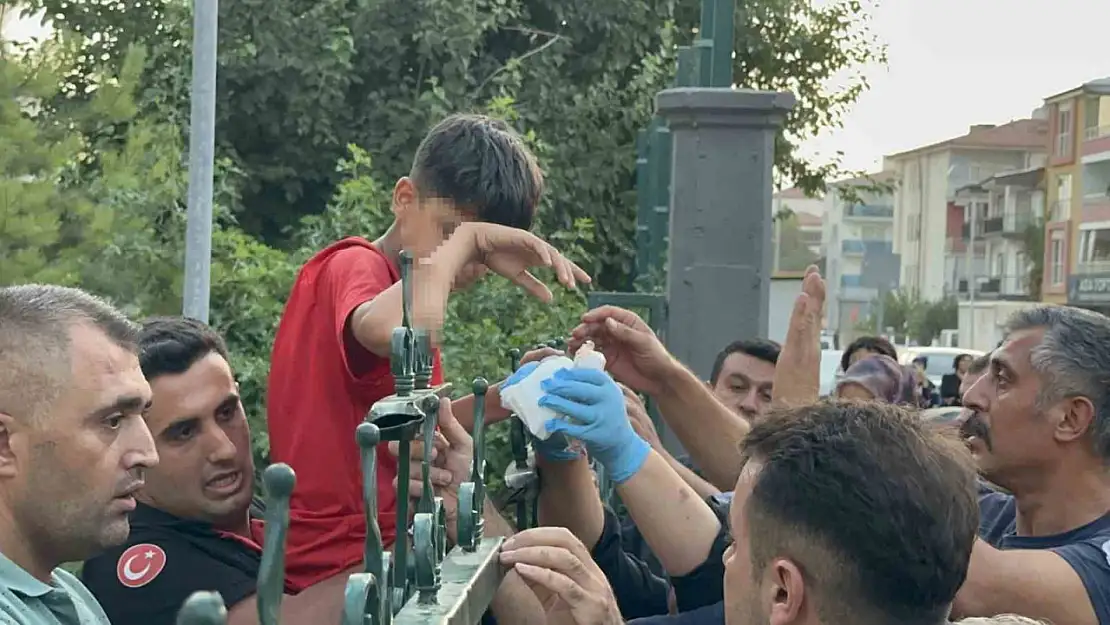 Top oynamak isterken hastanelik oldu