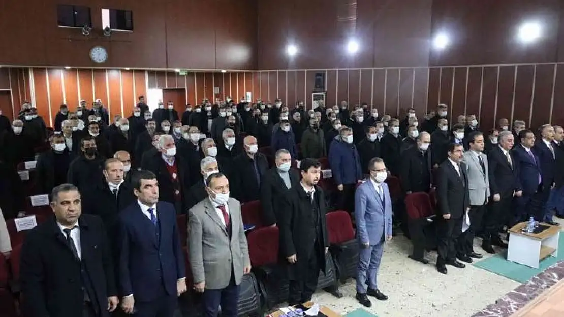 'Okul idarecileri değerlendirme toplantısı yapıldı'