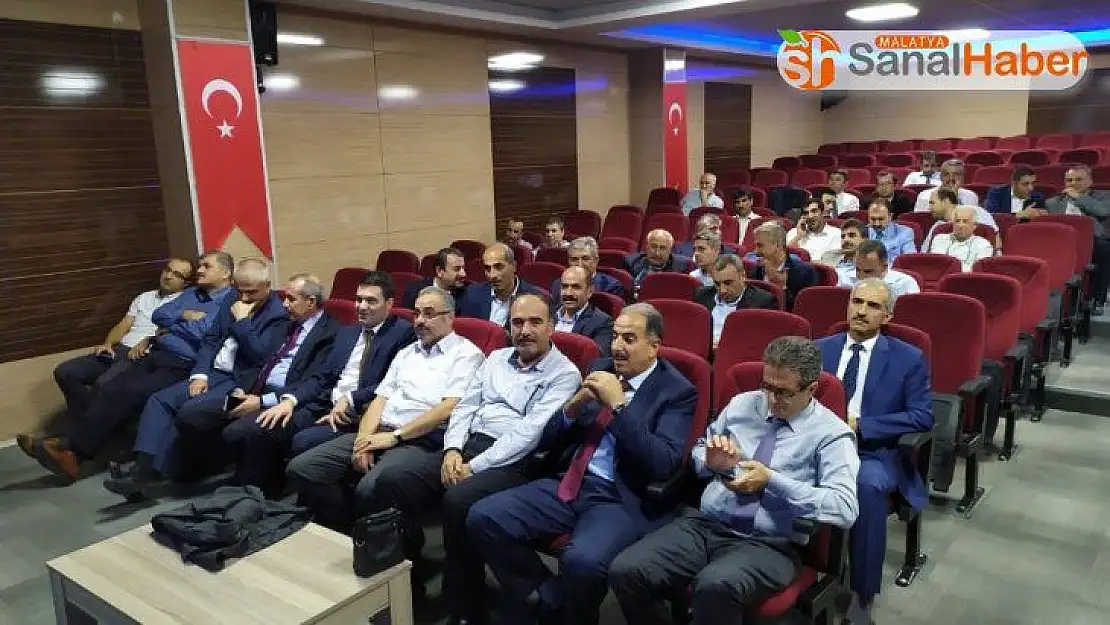 Okul müdürlerine uyuşturucu ile mücadele anlatıldı