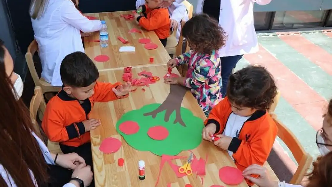 'Okul öncesi dönemde arkadaşlık ilişkileri'