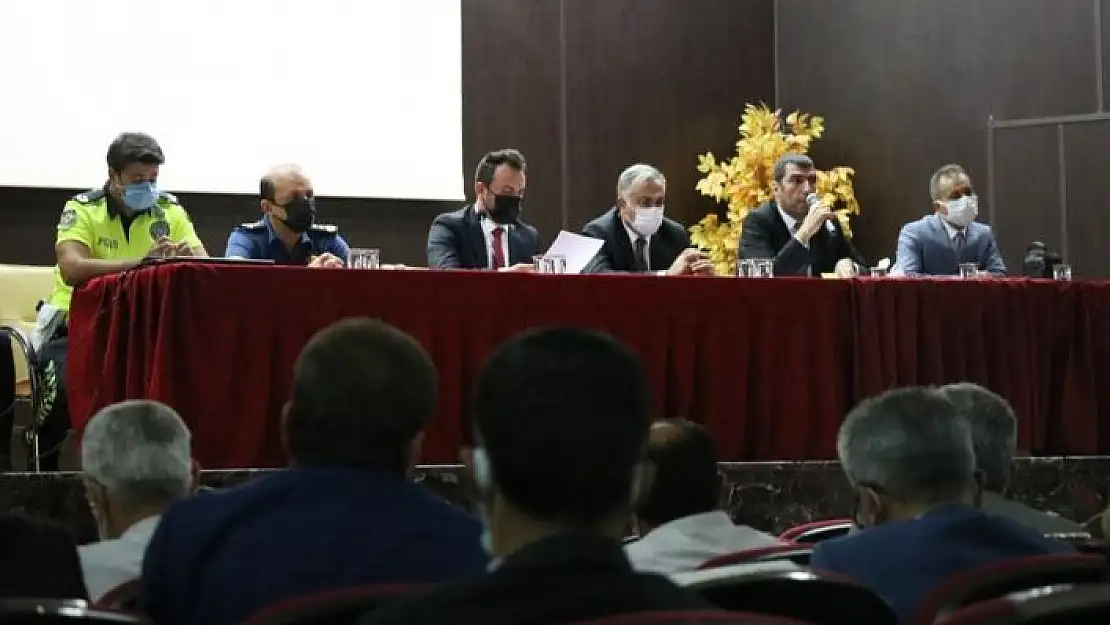 'Okul servis şoförleri bilgilendirildi'