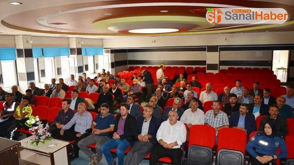 Okul Servis Sürücüleri Bilgilendirildi