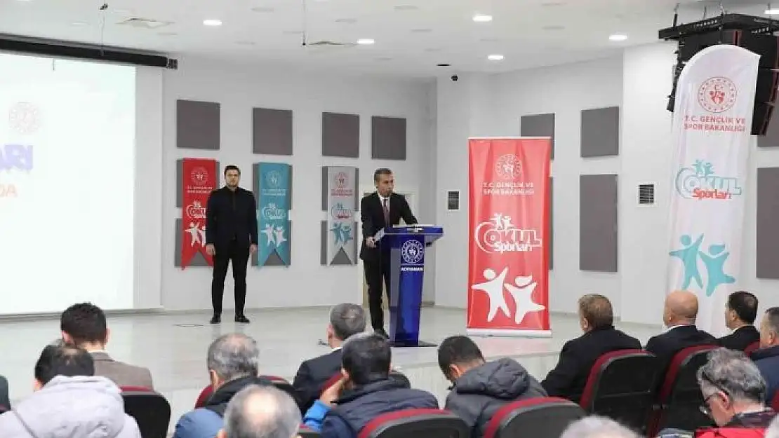 'Okul sporları değerlendirme toplantısı yapıldı'