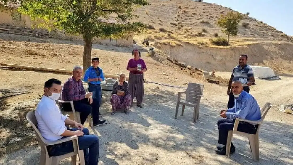 'Okula ulaşım sorunları çözülmeye çalışılıyor'