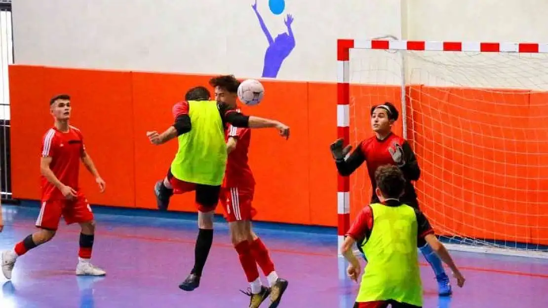 'Okullar arası futsal da şampiyonlar belli oldu'