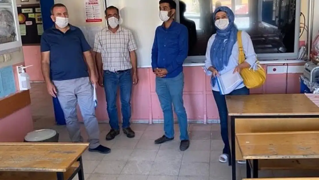 'Okullarda hijyen eğitimi tamam'