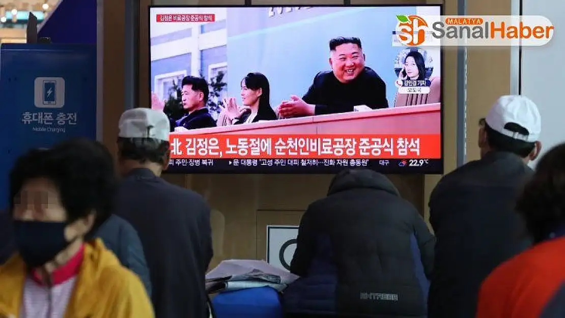 Öldü denilen Kuzey Kore lideri Kim ortaya çıktı