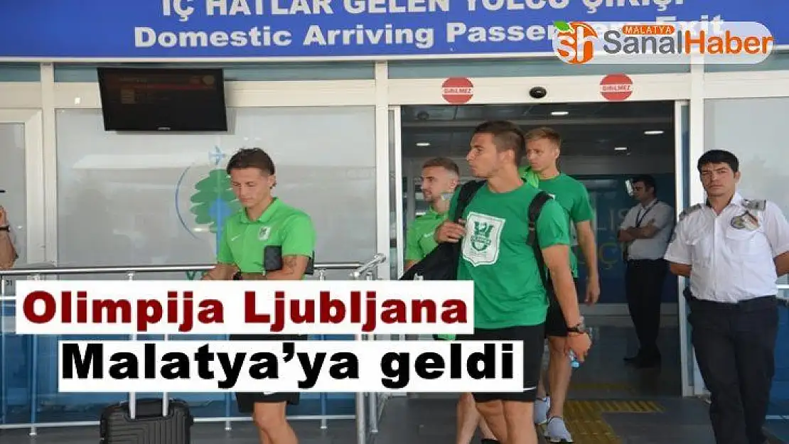 Olimpija Ljubljana, Malatya'da