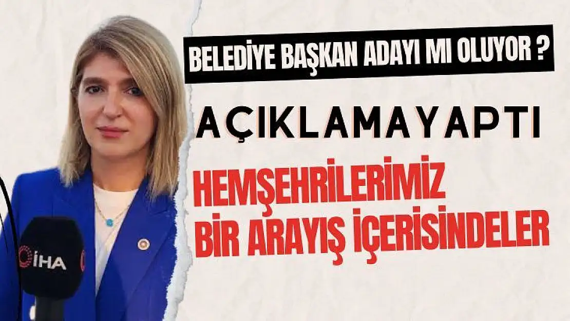 Ölmeztoprak Belediye Başkan Adayı mı oluyor?