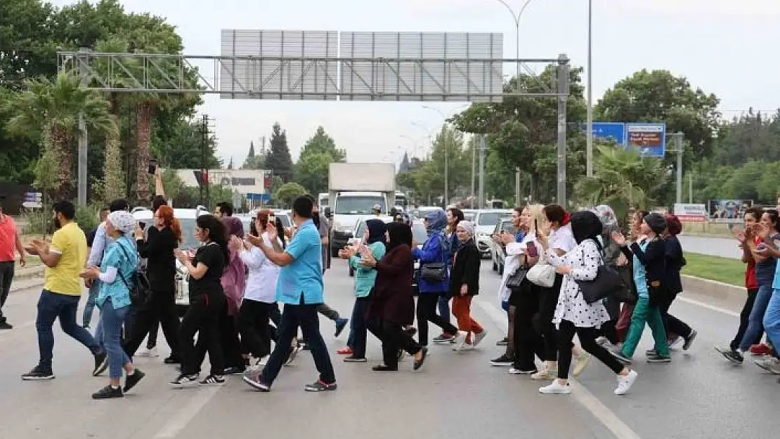 'Ölüm yolu için önlem istiyorlar'