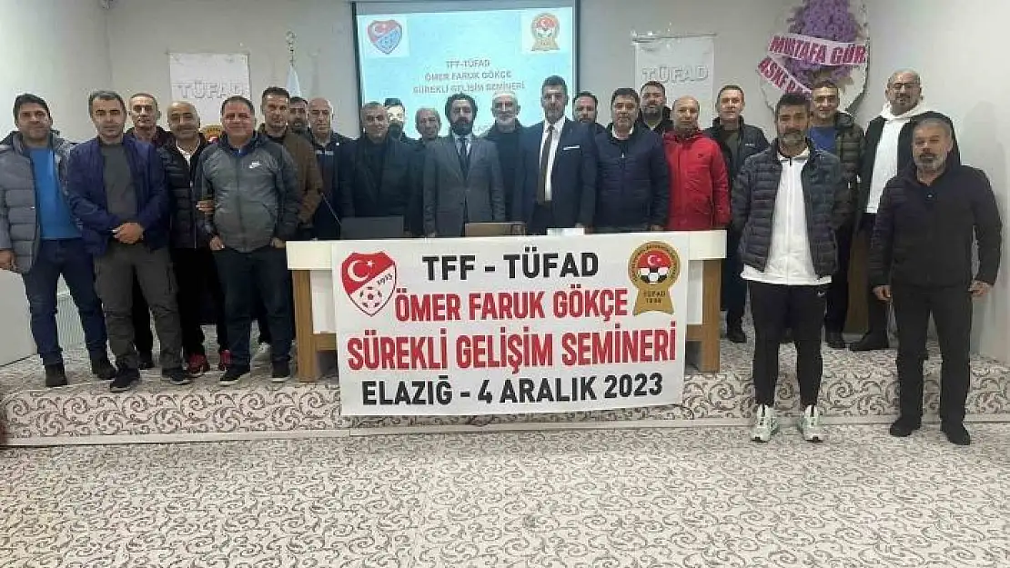 'Ömer Faruk Gökçe gelişim semineri yapıldı'