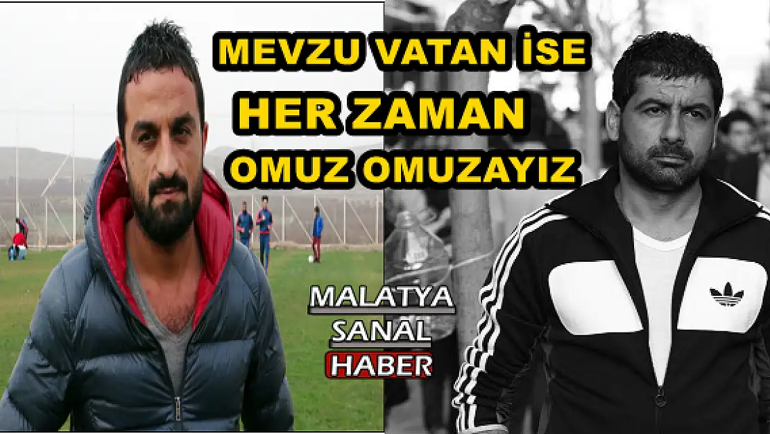  ELAZIĞ VE MALATYALI TARAFTARLARDAN ÖRNEK DAVRANIŞ