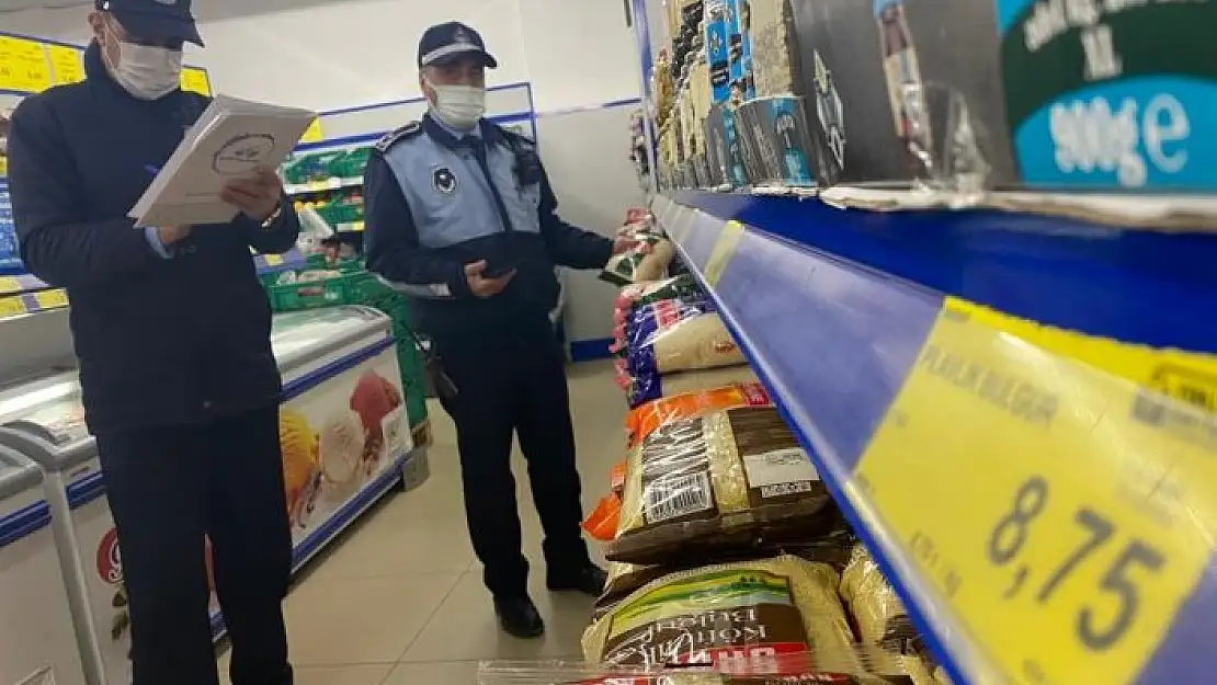 'Önce alışveriş yaptılar, sonra denetlediler'
