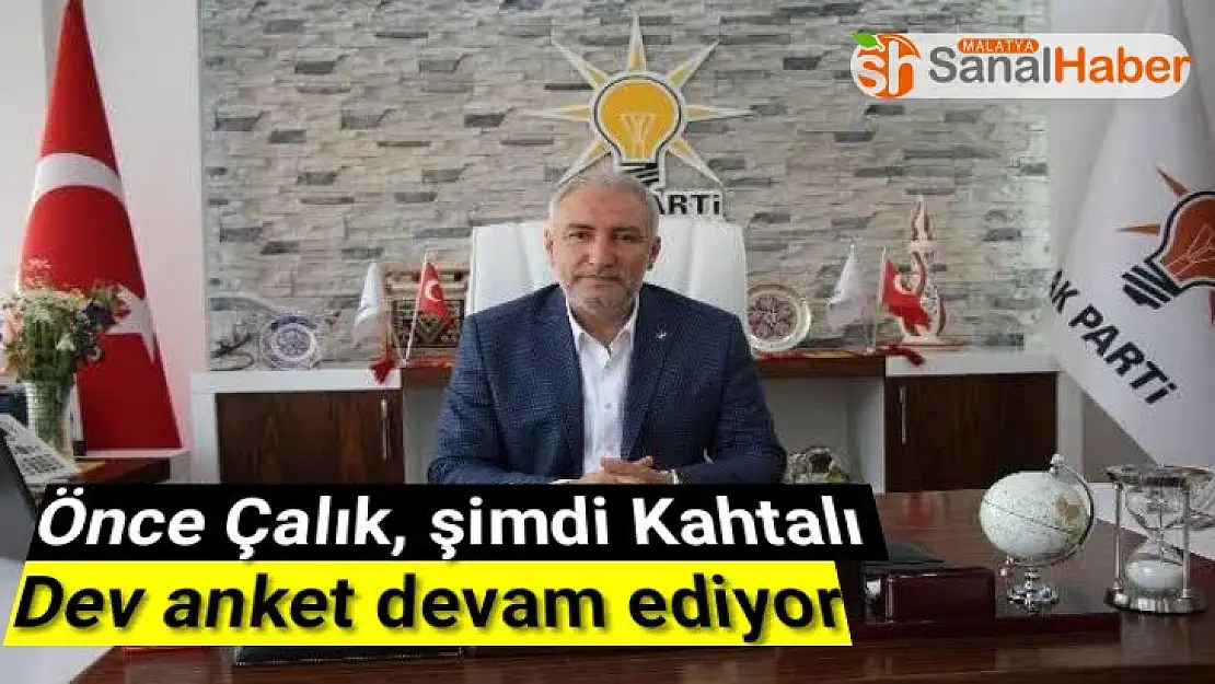 Önce Çalık Şimdi Kahtalı