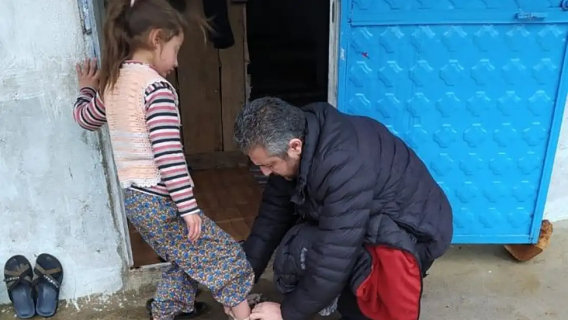 'Önce esnafı sonra çocukları sevindirdi'