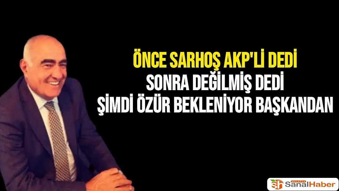 Önce Sarhoş AKP'li dedi Sonra değilmiş dedi