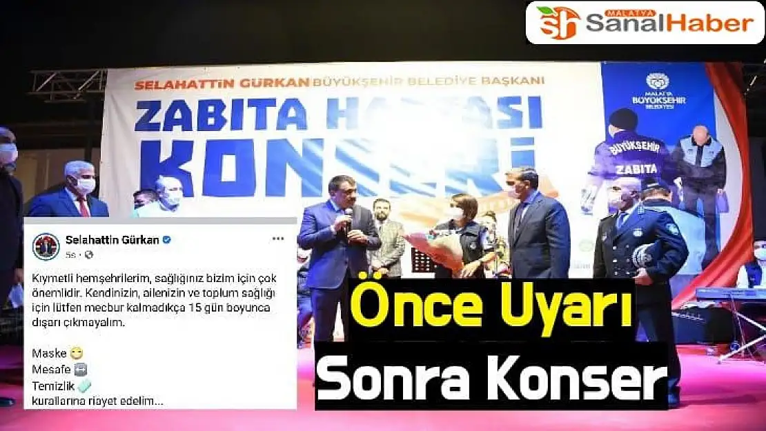 Önce Uyarı Sonra Konser