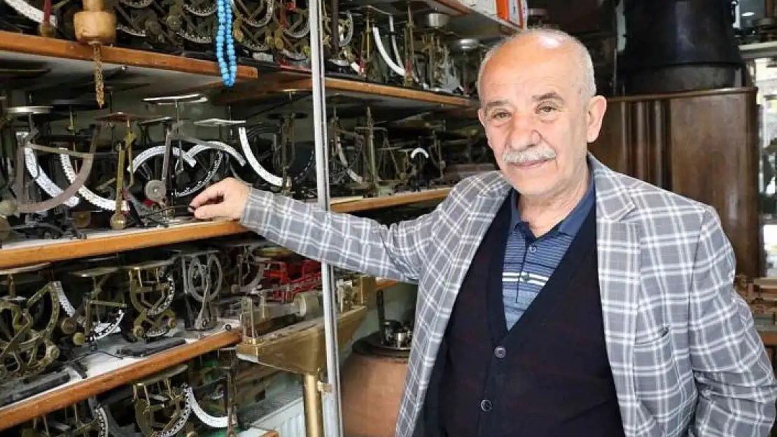 'Ondaki antika teraziler kimsede yok'