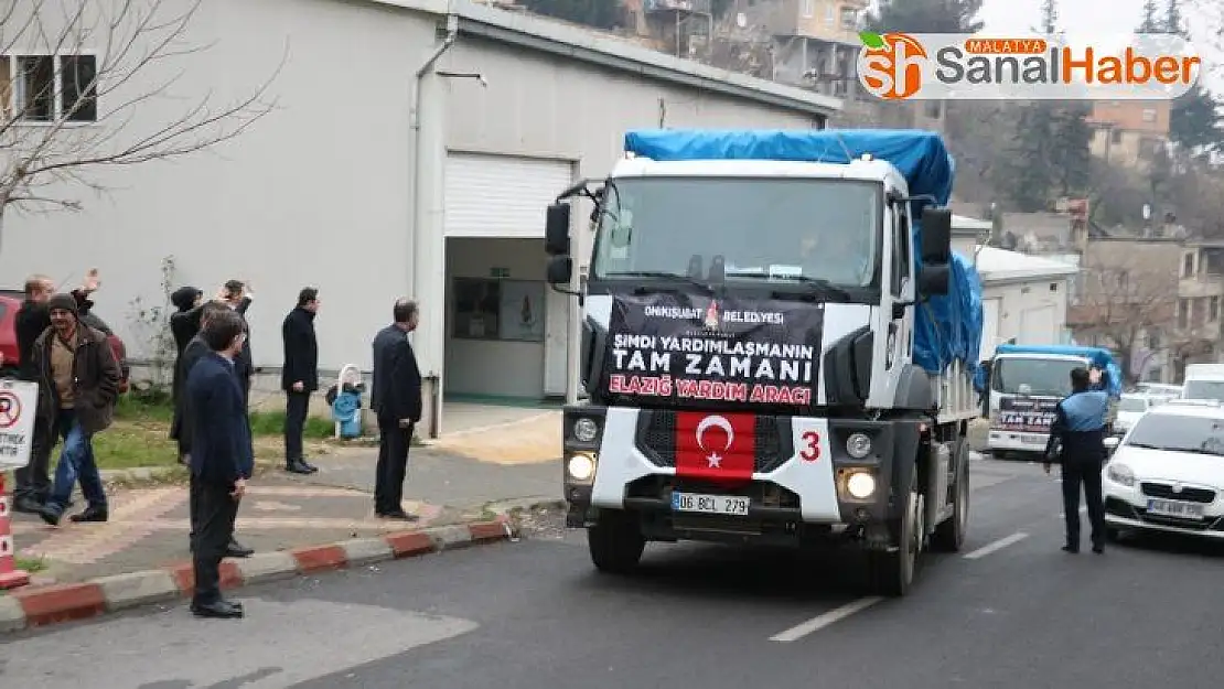 Onikişbat Belediyesinden depremzedelere yardım