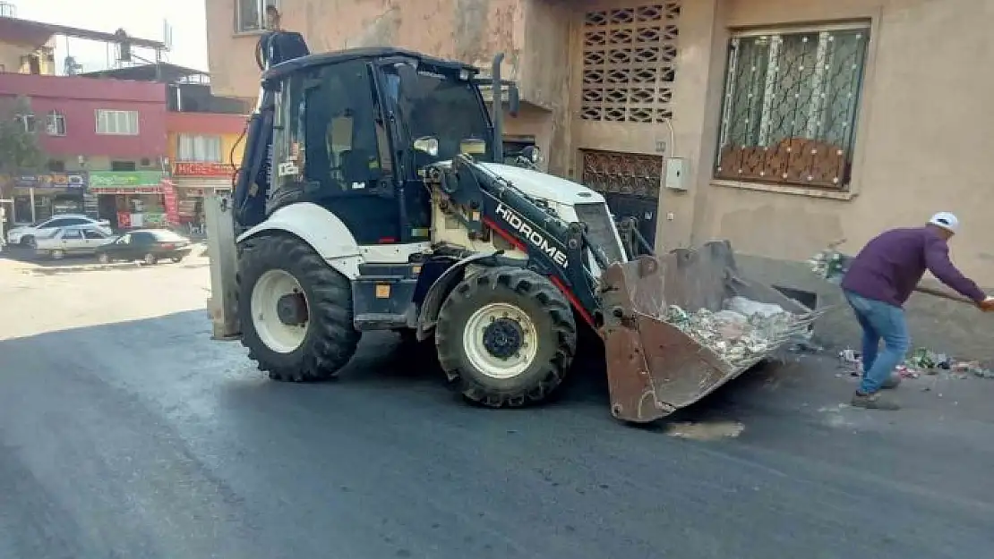 'Onikişubat Belediyesi, temiz ve sürdürülebilir çevre için seferber oldu'