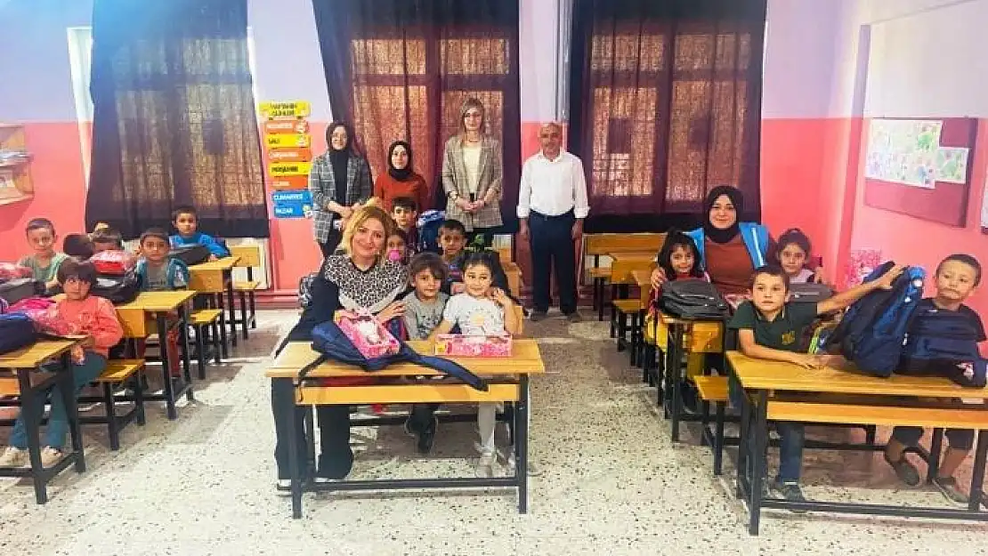 'Onikişubat´ta öğrencilere kırtasiye desteği'