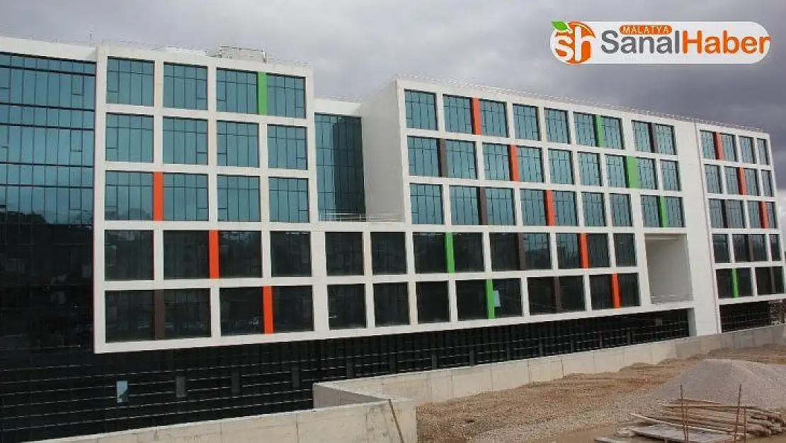 Bölgenin en önemli hastanesi Malatya'da açılıyor