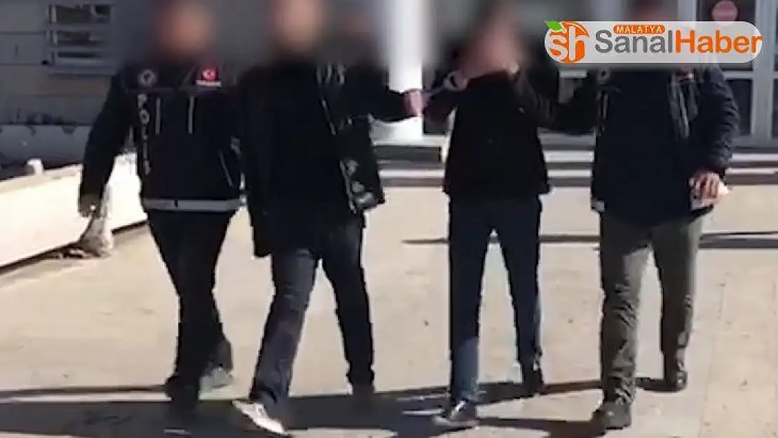 Onlar kaçtı polis yakaladı, 5 bin adet uyuşturucu hap çıktı