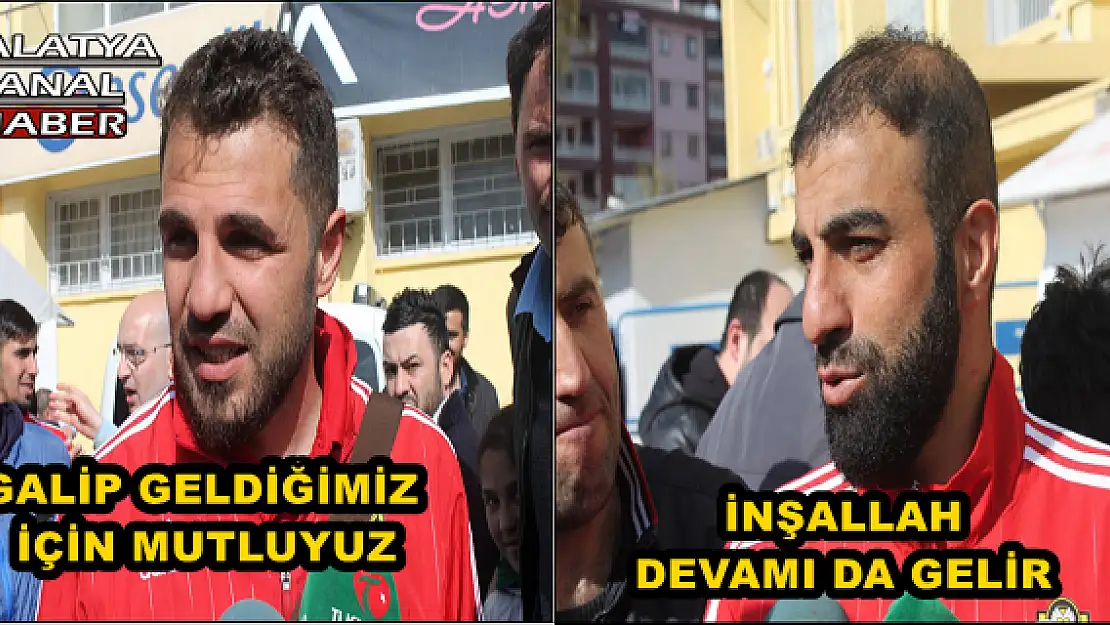 ALİMA YENİ MALATYASPOR´DA 3 PUAN SEVİNCİ