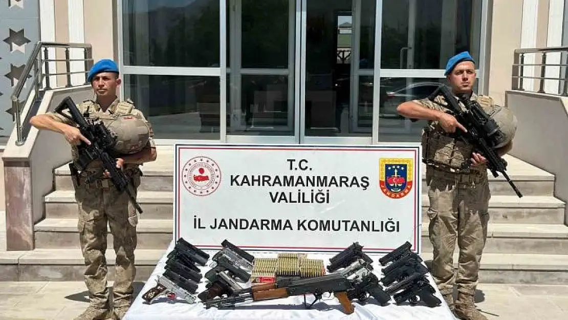 'Operasyon düzenlenen ikametlerden cephane çıktı: 2 kişi tutuklandı'