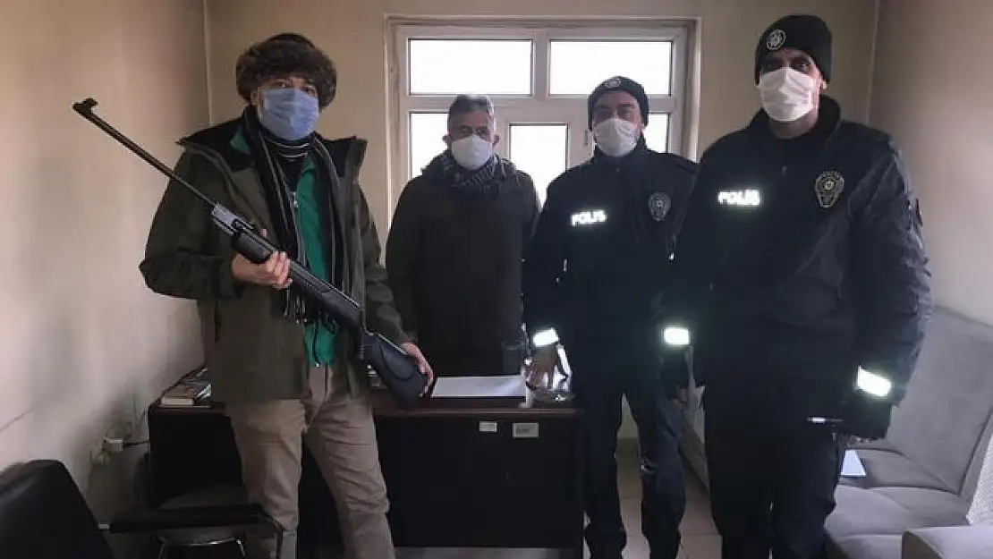'Ördek avına 2 bin TL ceza'