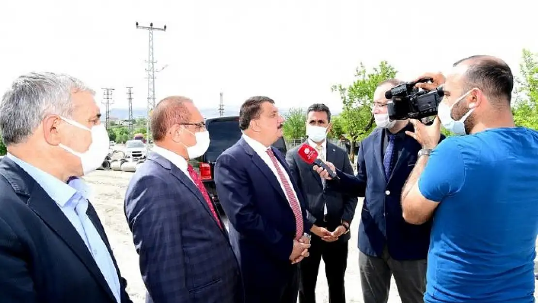 'Orduzu´ya bir milyar TL´lik alt yapı yatırımı'