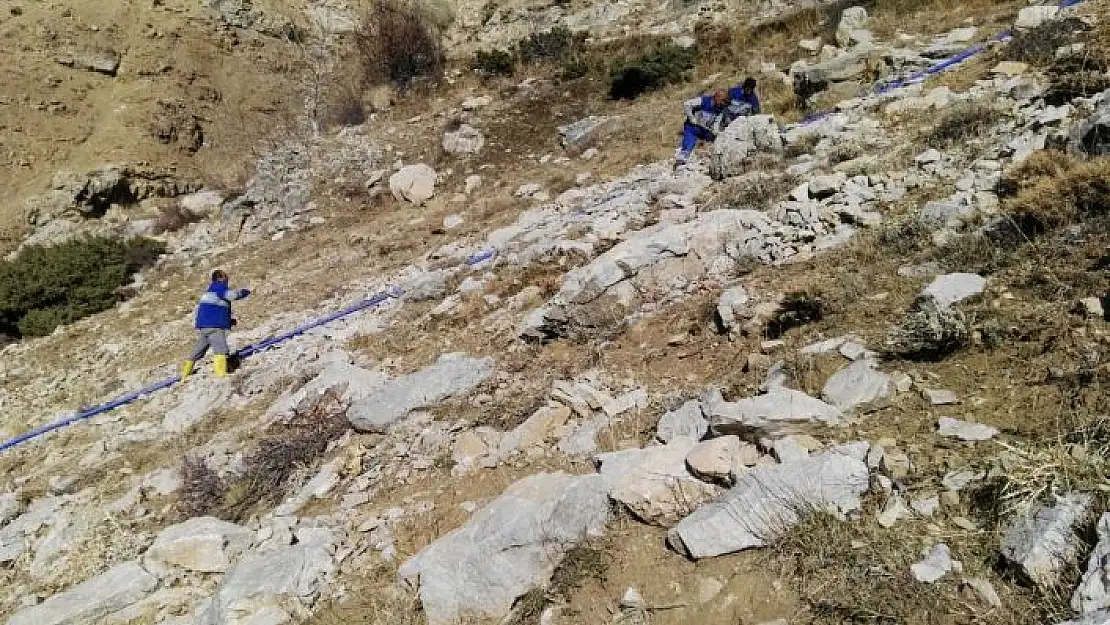 'Örencik mahallesi içme suyuna kavuştu'