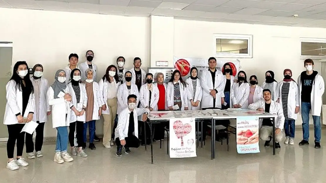 'Organ bağışına dikkat çektiler'